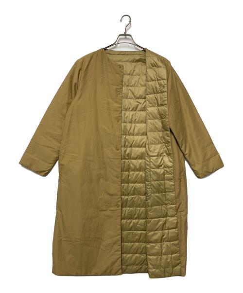 plantation（プランテーション）plantation (プランテーション) ダウンコート ブラウン サイズ:Freeの古着・服飾アイテム