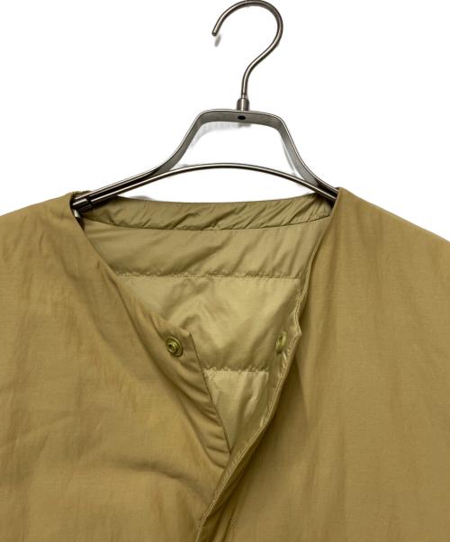 plantation（プランテーション）plantation (プランテーション) ダウンコート ブラウン サイズ:Freeの古着・服飾アイテム