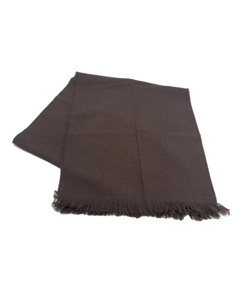 FENDI（フェンディ）FENDI (フェンディ) マフラー ブラウンの古着・服飾アイテム