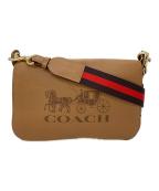 COACHコーチ）の古着「ショルダーバッグ」｜ブラウン