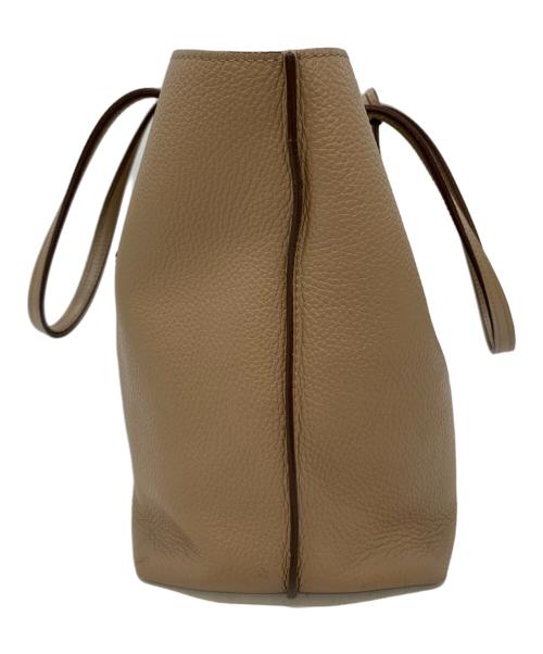 TOD'S（トッズ）TOD'S (トッズ) トートバッグ ベージュの古着・服飾アイテム