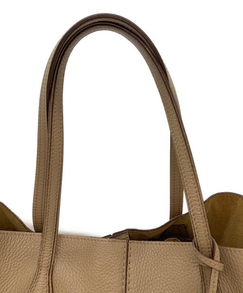 TOD'S（トッズ）TOD'S (トッズ) トートバッグ ベージュの古着・服飾アイテム
