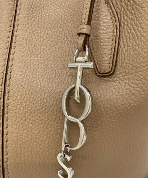 TOD'S（トッズ）TOD'S (トッズ) トートバッグ ベージュの古着・服飾アイテム