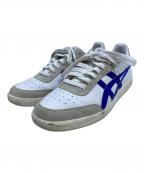 asicsアシックス）の古着「スニーカー」｜ホワイト×ブルー