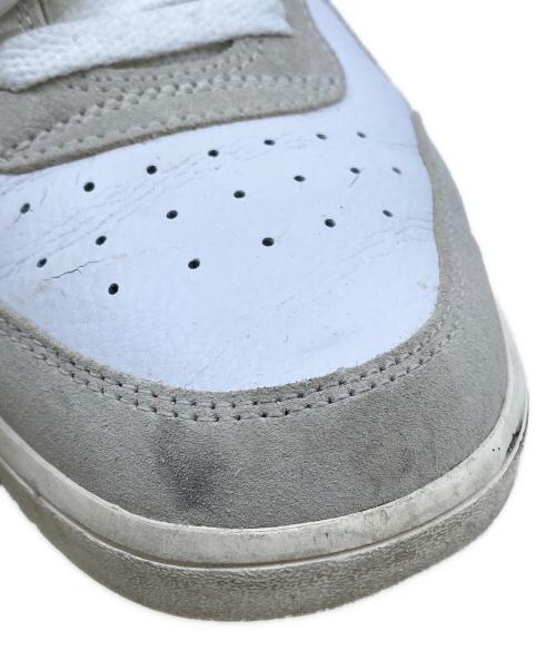 asics（アシックス）asics (アシックス) スニーカー ホワイト×ブルー サイズ:27cmの古着・服飾アイテム
