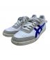 asics（アシックス）の古着「スニーカー」｜ホワイト×ブルー