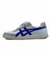 asics (アシックス) スニーカー ホワイト×ブルー サイズ:27cm：5000円