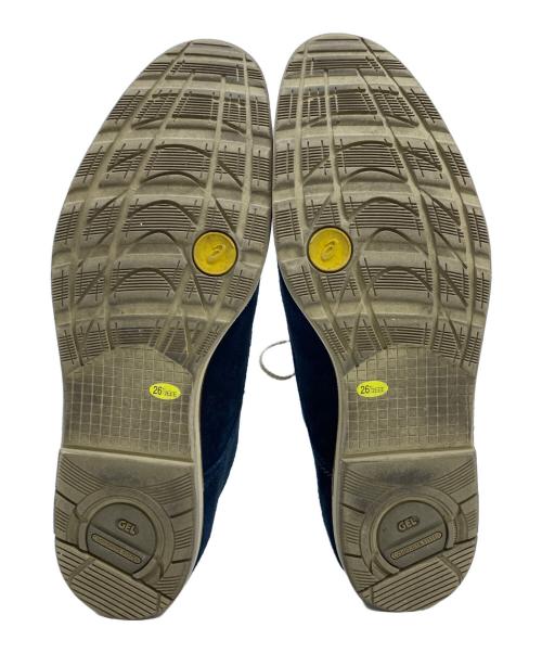 asics（アシックス）asics (アシックス) スウェードシューズ ネイビー サイズ:26.5cmの古着・服飾アイテム
