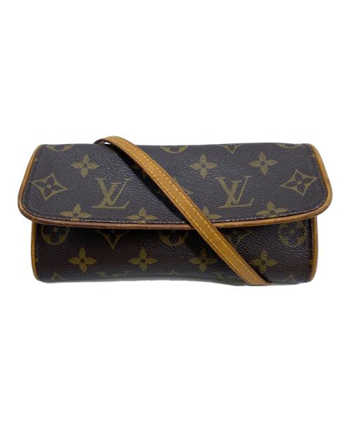 LOUIS VUITTON（ルイ ヴィトン）LOUIS VUITTON (ルイ ヴィトン) ポシェット ブラウンの古着・服飾アイテム