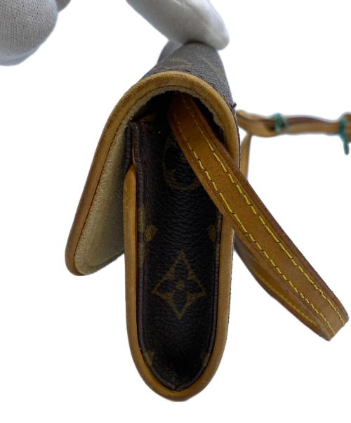LOUIS VUITTON（ルイ ヴィトン）LOUIS VUITTON (ルイ ヴィトン) ポシェット ブラウンの古着・服飾アイテム