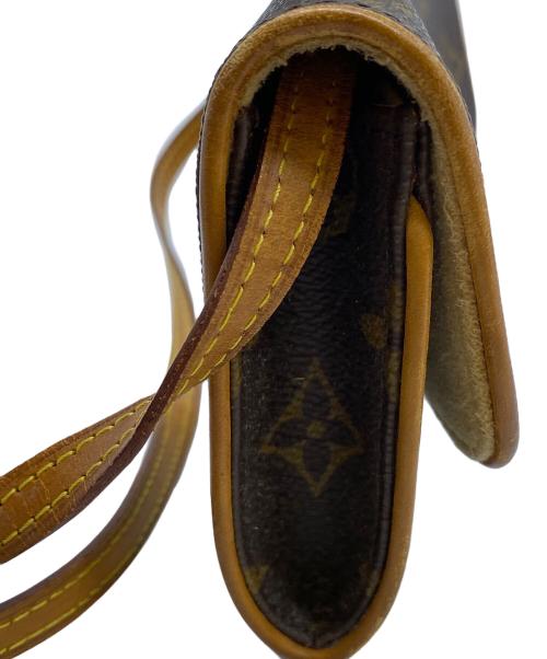 LOUIS VUITTON（ルイ ヴィトン）LOUIS VUITTON (ルイ ヴィトン) ポシェット ブラウンの古着・服飾アイテム