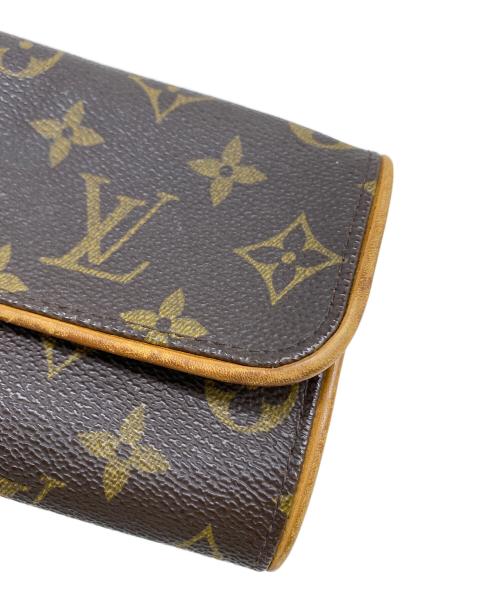 LOUIS VUITTON（ルイ ヴィトン）LOUIS VUITTON (ルイ ヴィトン) ポシェット ブラウンの古着・服飾アイテム