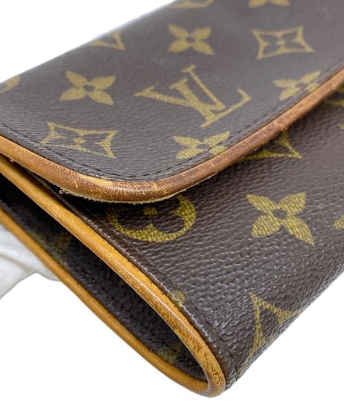 LOUIS VUITTON（ルイ ヴィトン）LOUIS VUITTON (ルイ ヴィトン) ポシェット ブラウンの古着・服飾アイテム
