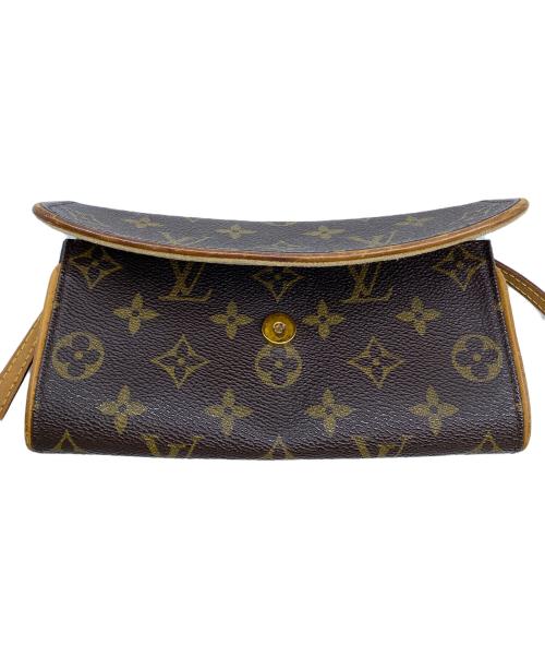 LOUIS VUITTON（ルイ ヴィトン）LOUIS VUITTON (ルイ ヴィトン) ポシェット ブラウンの古着・服飾アイテム
