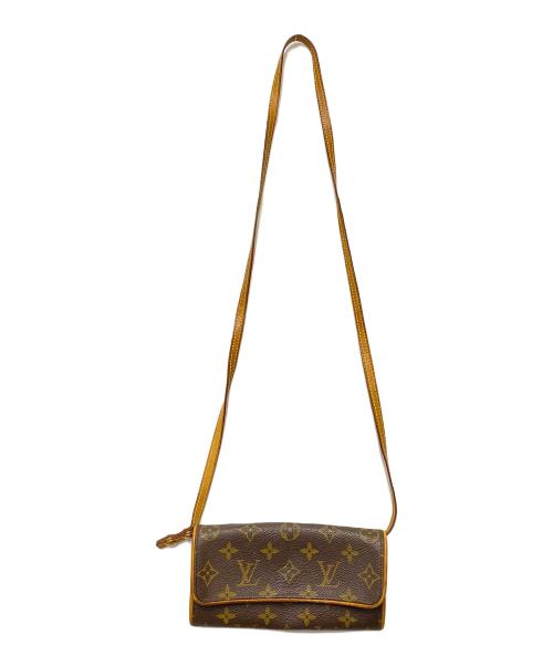 LOUIS VUITTON（ルイ ヴィトン）LOUIS VUITTON (ルイ ヴィトン) ポシェット ブラウンの古着・服飾アイテム