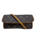 LOUIS VUITTON（ルイ ヴィトン）の古着「ポシェット」｜ブラウン