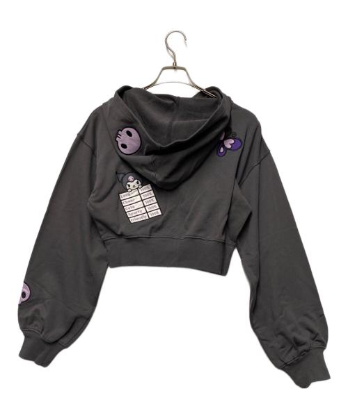 sanrio house（サンリオハウス）sanrio house (サンリオハウス) ジップパーカー グレー サイズ:Free 未使用品の古着・服飾アイテム