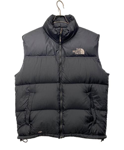 THE NORTH FACE（ザ ノース フェイス）THE NORTH FACE (ザ ノース フェイス) ダウンベスト ブラック サイズ:XLの古着・服飾アイテム