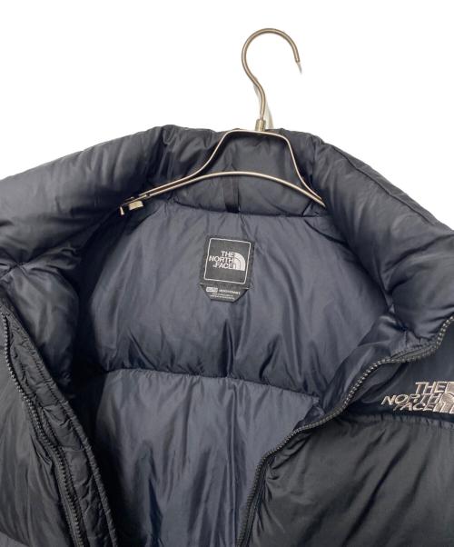 THE NORTH FACE（ザ ノース フェイス）THE NORTH FACE (ザ ノース フェイス) ダウンベスト ブラック サイズ:XLの古着・服飾アイテム