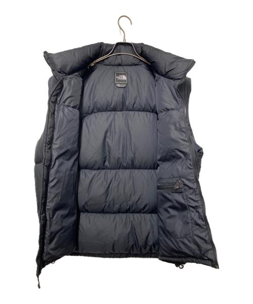 THE NORTH FACE（ザ ノース フェイス）THE NORTH FACE (ザ ノース フェイス) ダウンベスト ブラック サイズ:XLの古着・服飾アイテム