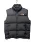 THE NORTH FACE（ザ ノース フェイス）の古着「ダウンベスト」｜ブラック
