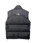 THE NORTH FACE (ザ ノース フェイス) ダウンベスト ブラック サイズ:XL：10000円
