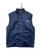 THE NORTH FACEザ ノース フェイス）の古着「中綿ベスト」｜ネイビー