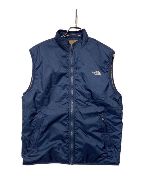 THE NORTH FACE（ザ ノース フェイス）THE NORTH FACE (ザ ノース フェイス) 中綿ベスト ネイビー サイズ:Mの古着・服飾アイテム