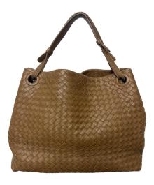 BOTTEGA VENETA（ボッテガベネタ）の古着「トートバッグ」｜ブラウン