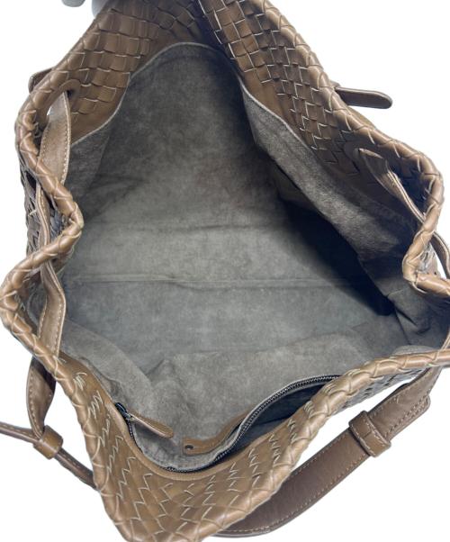 BOTTEGA VENETA（ボッテガベネタ）BOTTEGA VENETA (ボッテガベネタ) トートバッグ ブラウンの古着・服飾アイテム