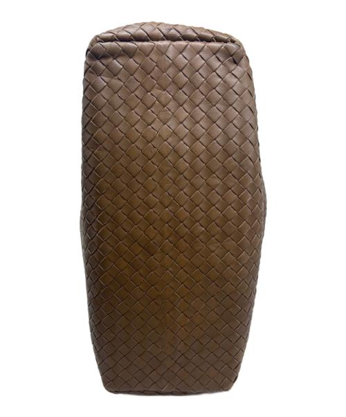 BOTTEGA VENETA（ボッテガベネタ）BOTTEGA VENETA (ボッテガベネタ) トートバッグ ブラウンの古着・服飾アイテム