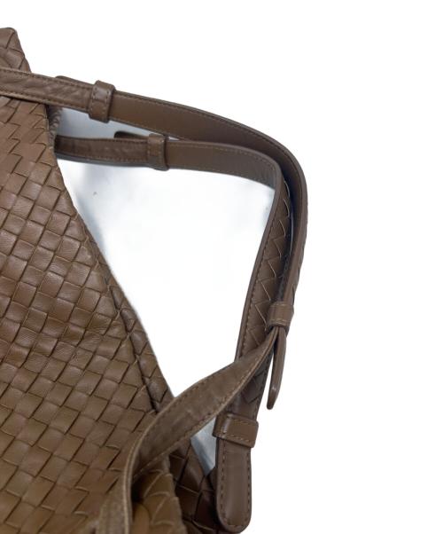 BOTTEGA VENETA（ボッテガベネタ）BOTTEGA VENETA (ボッテガベネタ) トートバッグ ブラウンの古着・服飾アイテム