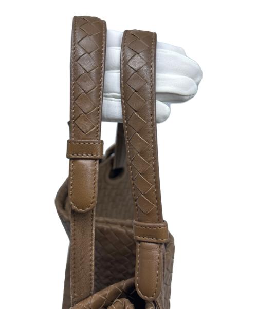 BOTTEGA VENETA（ボッテガベネタ）BOTTEGA VENETA (ボッテガベネタ) トートバッグ ブラウンの古着・服飾アイテム