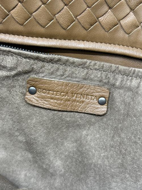 BOTTEGA VENETA（ボッテガベネタ）BOTTEGA VENETA (ボッテガベネタ) トートバッグ ブラウンの古着・服飾アイテム