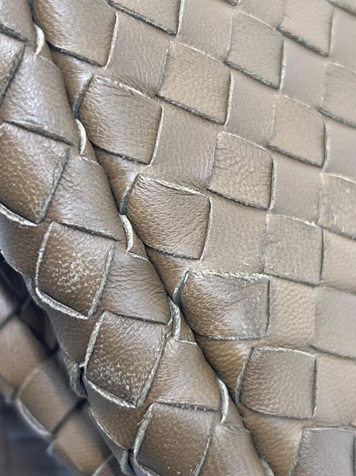 BOTTEGA VENETA（ボッテガベネタ）BOTTEGA VENETA (ボッテガベネタ) トートバッグ ブラウンの古着・服飾アイテム