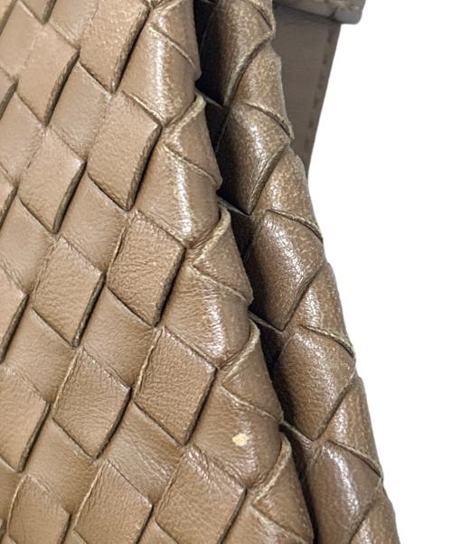 BOTTEGA VENETA（ボッテガベネタ）BOTTEGA VENETA (ボッテガベネタ) トートバッグ ブラウンの古着・服飾アイテム