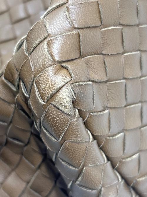 BOTTEGA VENETA（ボッテガベネタ）BOTTEGA VENETA (ボッテガベネタ) トートバッグ ブラウンの古着・服飾アイテム