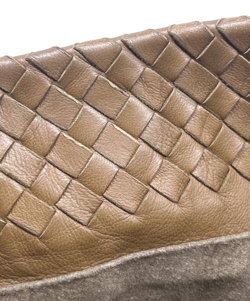 BOTTEGA VENETA（ボッテガベネタ）BOTTEGA VENETA (ボッテガベネタ) トートバッグ ブラウンの古着・服飾アイテム