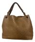 BOTTEGA VENETA (ボッテガベネタ) トートバッグ ブラウン：110000円