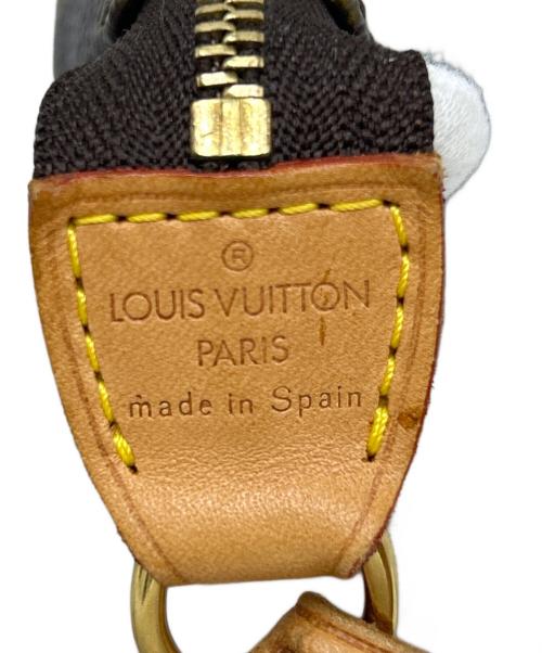 LOUIS VUITTON（ルイ ヴィトン）LOUIS VUITTON (ルイ ヴィトン) ショルダーポーチの古着・服飾アイテム