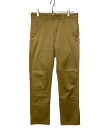 WTAPS（ダブルタップス）の古着「チノパン」｜ベージュ