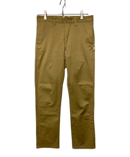 WTAPS（ダブルタップス）WTAPS (ダブルタップス) チノパン ベージュ サイズ:X01の古着・服飾アイテム