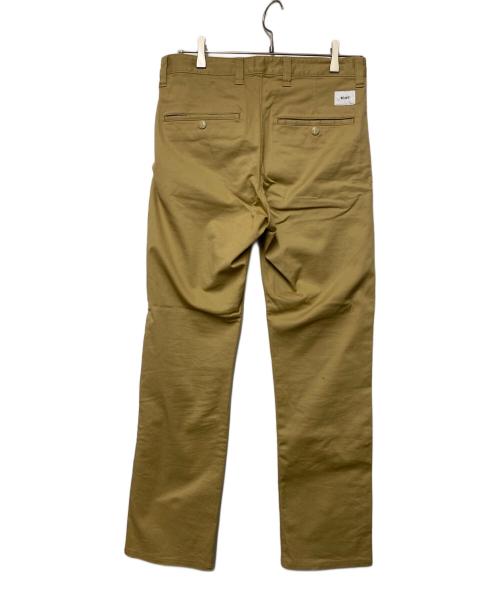 WTAPS（ダブルタップス）WTAPS (ダブルタップス) チノパン ベージュ サイズ:X01の古着・服飾アイテム