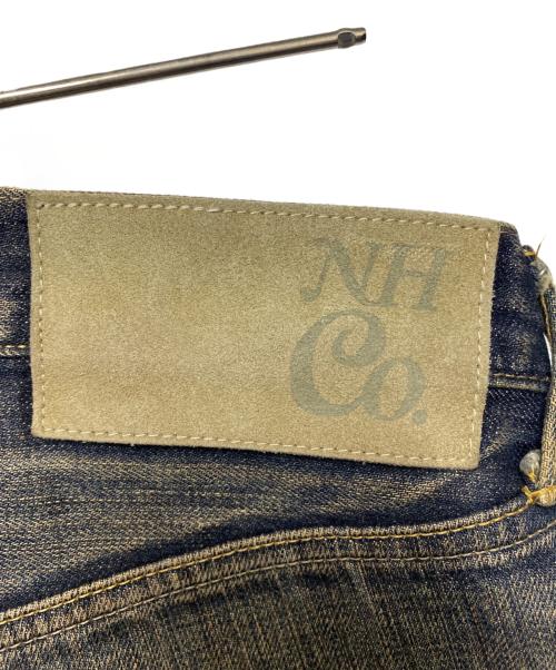NEIGHBORHOOD（ネイバーフッド）NEIGHBORHOOD (ネイバーフッド) デニムパンツ インディゴ サイズ:Lの古着・服飾アイテム