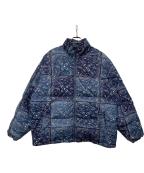 LEVI'Sリーバイス）の古着「ダウンジャケット」｜ネイビー