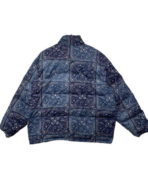 LEVI'S（リーバイス）LEVI'S (リーバイス) ダウンジャケット ネイビー サイズ:Lの古着・服飾アイテム