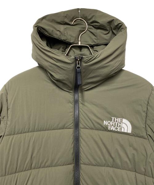 THE NORTH FACE（ザ ノース フェイス）THE NORTH FACE (ザ ノース フェイス) 中綿ジャケット グリーン サイズ:XLの古着・服飾アイテム