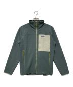 Patagoniaパタゴニア）の古着「ジップアップジャケット」｜グレー