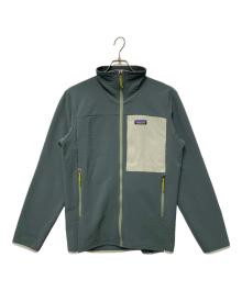 Patagonia（パタゴニア）の古着「ジップアップジャケット」｜グレー
