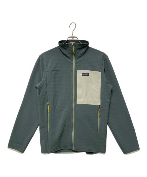 Patagonia（パタゴニア）Patagonia (パタゴニア) ジップアップジャケット グレー サイズ:Mの古着・服飾アイテム